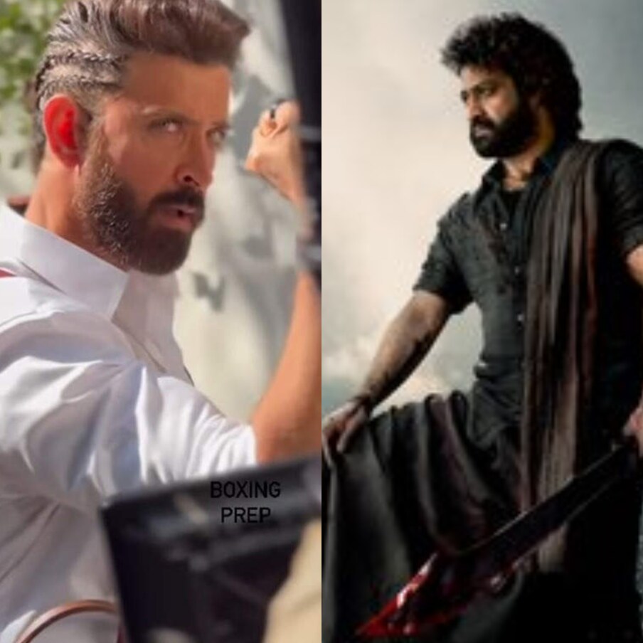  ಜೂನಿಯರ್ NTR ಹುಟ್ಟುಹಬ್ಬಕ್ಕೆ ಟಾಲಿವುಡ್​ನ ಅನೇಕ ಗಣ್ಯರು, ಅಭಿಮಾನಿಗಳು ಕೂಡ ಶುಭ ಹಾರೈಸಿದ್ದಾರೆ. ಈ ಸಂದರ್ಭದಲ್ಲಿ ಬಾಲಿವುಡ್​ನ ಟಾಪ್ ಹೀರೋ ಹೃತಿಕ್ ರೋಷನ್ ಅವರು ಜೂನಿಯರ್ NTRಗೆ ವಿಭಿನ್ನವಾಗಿ ವಿಶ್ ಮಾಡಿದ್ದಾರೆ. (ಟ್ವಿಟರ್/ಫೋಟೋ)