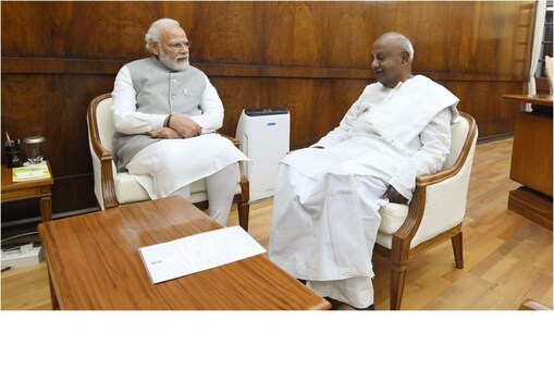 ಮಾಜಿ ಪ್ರಧಾನಿ ಎಚ್​ಡಿ ದೇವೇಗೌಡ, ಪ್ರಧಾನಿ ಮೋದಿ (ಸಾಂದರ್ಭಿಕ ಚಿತ್ರ)