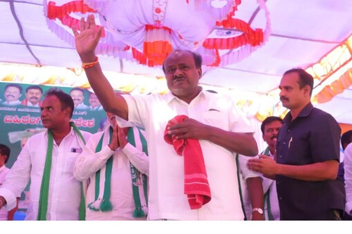 ಮಾಜಿ ಸಿಎಂ ಎಚ್​ಡಿ ಕುಮಾರಸ್ವಾಮಿ 