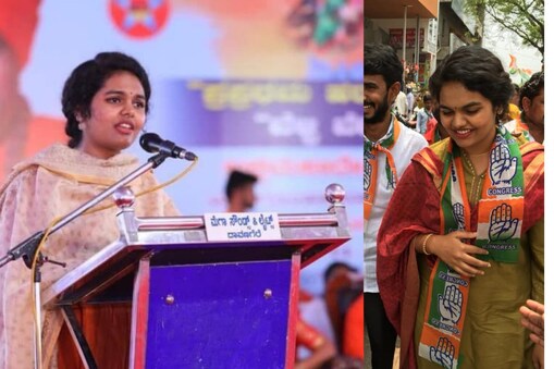 ಸಂಯುಕ್ತಾ ಪಾಟೀಲ್, ಶಿವಾನಂದ ಪಾಟೀಲ್ ಪುತ್ರಿ