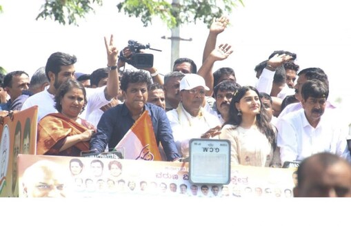 ವರುಣಾದಲ್ಲಿ ಸಿದ್ದರಾಮಯ್ಯ ಭರ್ಜರಿ ಪ್ರಚಾರ 