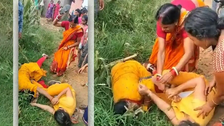  ಬಿಹಾರದ ಪಾಟ್ನಾದ ಶಾಲೆಯೊಂದರಲ್ಲಿ ಈ ಘಟನೆ ನಡೆದಿದ್ದು, ಮೂವರು ಶಿಕ್ಷಕಿಯರು ನೆಲದಲ್ಲಿ ಉರುಳಾಡಿಕೊಂಡು ಹೊಡೆದಾಡಿಕೊಂಡಿರುವ ವಿಡಿಯೋ ಸೋ‍ಶಿಯಲ್ ಮೀಡಿಯಾದಲ್ಲಿ ವೈರಲ್ ಆಗಿದೆ.
