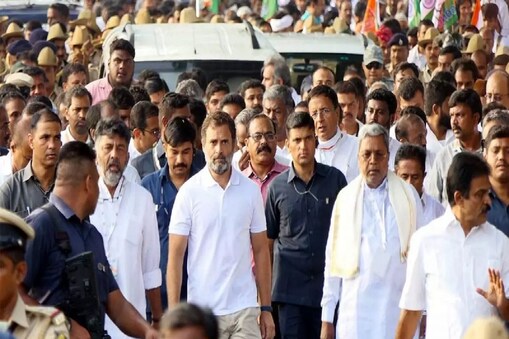 ಕಾಂಗ್ರೆಸ್​ ಭಾರತ್​ ಜೋಡೋ ಯಾತ್ರೆ