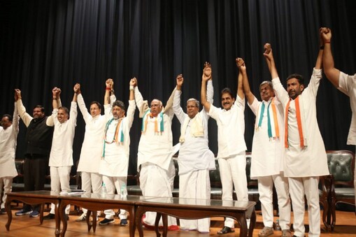 ಕಾಂಗ್ರೆಸ್​ ನಾಯಕರು