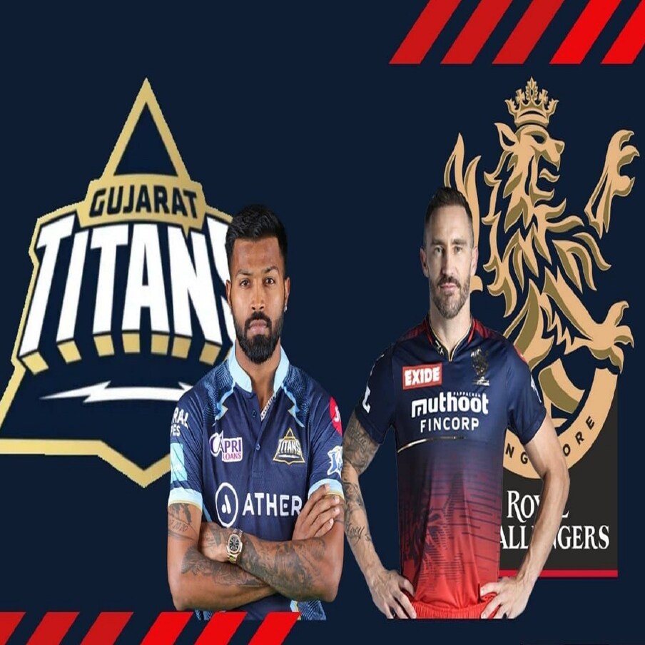  ಟಾಸ್​ ಗೆದ್ದ ಗುಜರಾತ್​ ಟೈಟನ್ಸ್ ನಾಯಕ ಹಾರ್ದಿಕ್​ ಪಾಂಡ್ಯ ಮೊದಲು ಬೌಲಿಂಗ್​ ಆಯ್ಕೆ ಮಾಡಿದ್ದಾರೆ. ಹೀಗಾಗಿ ಮೊದಲು ಬ್ಯಾಟಿಂಗ್​ ಮಾಡಿದ ಆರ್​ಸಿಬಿ ನಿಗಿದತ 20 ಓವರ್​ನಲ್ಲಿ 5 ವಿಕೆಟ್​ ನಷ್ಟಕ್ಕೆ 197 ರನ್ ಗಳಿಸಿದೆ.