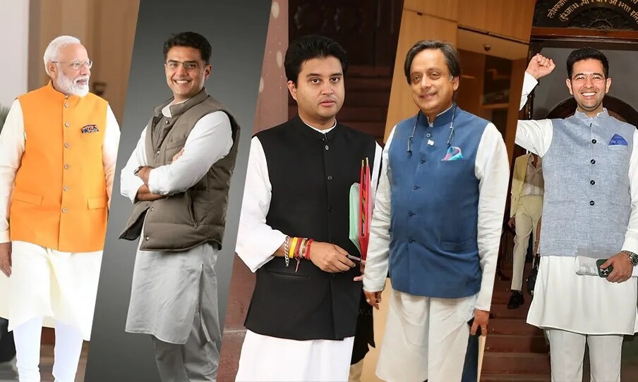  ಡ್ರೆಸ್ ಅಂಡ್ ಐಡೆಂಟಿಟಿ  ಭಾರತದಲ್ಲಿ ಇದು ಸ್ವಾತಂತ್ರ್ಯ ಚಳುವಳಿಯ ಸಮಯದಲ್ಲಿ ಪ್ರಾರಂಭವಾಯಿತು.  ಮಹಾತ್ಮ ಗಾಂಧಿಯವರು ಭಾರತೀಯರನ್ನು ಬ್ರಿಟನ್‌ನಿಂದ ಆಮದು ಮಾಡಿಕೊಳ್ಳುವ ವಿದೇಶಿ ವಸ್ತುಗಳನ್ನು ಬಹಿಷ್ಕರಿಸುವ ಸಲುವಾಗಿ ಕೈಯಿಂದ ನೂಲುವ ಖಾದಿಯನ್ನು ಮಾತ್ರ ಧರಿಸಬೇಕೆಂದು ಒತ್ತಾಯಿಸಿದರು.