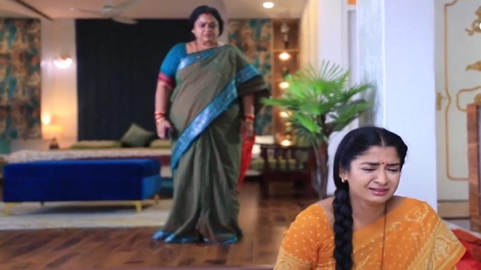 ತಾಂಡವ್‍ಗಾಗಿ ಬದಲಾಗಲು ಹೊರಟ ಭಾಗ್ಯ, ಸೊಸೆಯನ್ನು ಸಮಾಧಾನ ಮಾಡಿದ ಕುಸುಮಾ! Colors