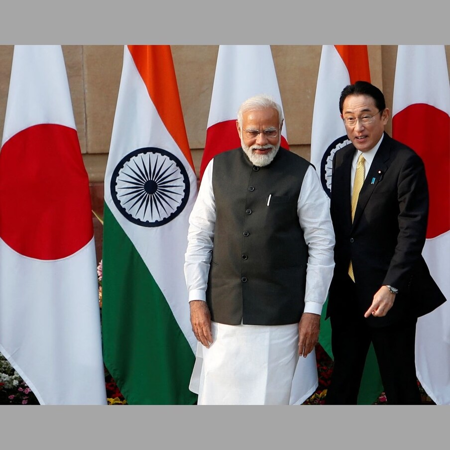  ಭಾರತದ ಪ್ರಧಾನಿ ನರೇಂದ್ರ ಮೋದಿ (Narendra Modi)ಜಪಾನ್‌ನ ಹಿರೋಷಿಮಾದಲ್ಲಿ ನಡೆಯುತ್ತಿರುವ ಪ್ರತಿಷ್ಠಿತ ಜಿ-7 ಶೃಂಗಸಭೆಯಲ್ಲಿ ಭಾಗವಹಿಸಿದ್ದಾರೆ.