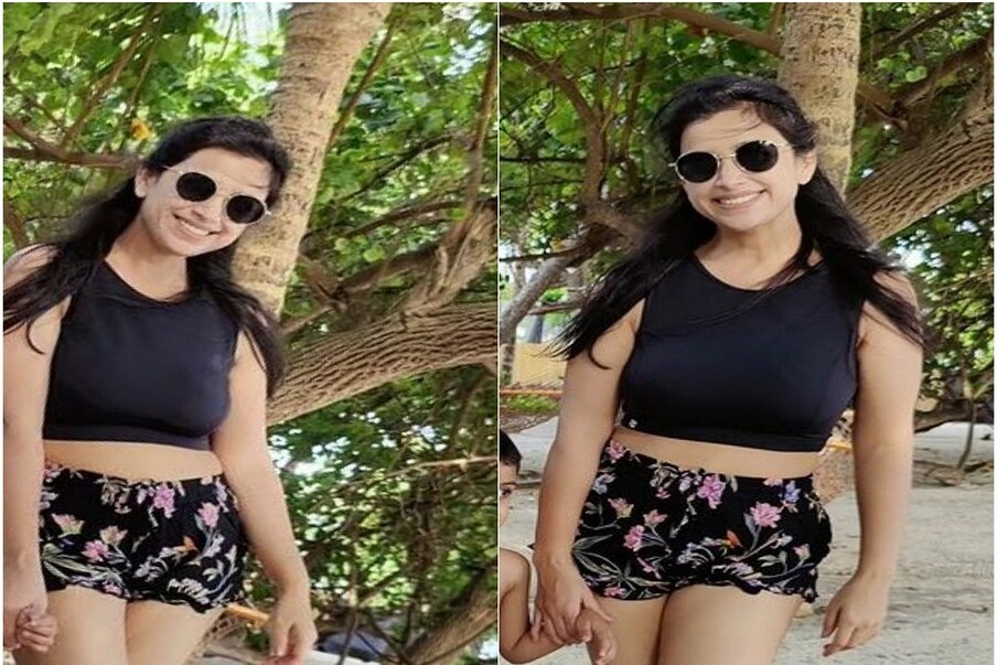  ನಟಿ, ನಿರೂಪಕಿ ಶ್ವೇತಾ ಚಂಗಪ್ಪ ಅವರು ಸದ್ಯ ಸಿನಿಮಾ, ಟಿವಿ ಶೋ ನಿರೂಪಣೆಯಲ್ಲಿ ಬ್ಯುಸಿ ಆಗಿದ್ದಾರೆ. ಜೀ ಕನ್ನಡದಲ್ಲಿ ಪ್ರಸಾರವಾಗ್ತಿರುವ ಚೋಟಾ ಚಾಂಪಿಯನ್ ಕಾರ್ಯಕ್ರಮದ ನಿರೂಪಕಿಯಾಗಿ ಪ್ರೇಕ್ಷಕರ ಗಮನ ಸೆಳೆದಿದ್ದಾರೆ.