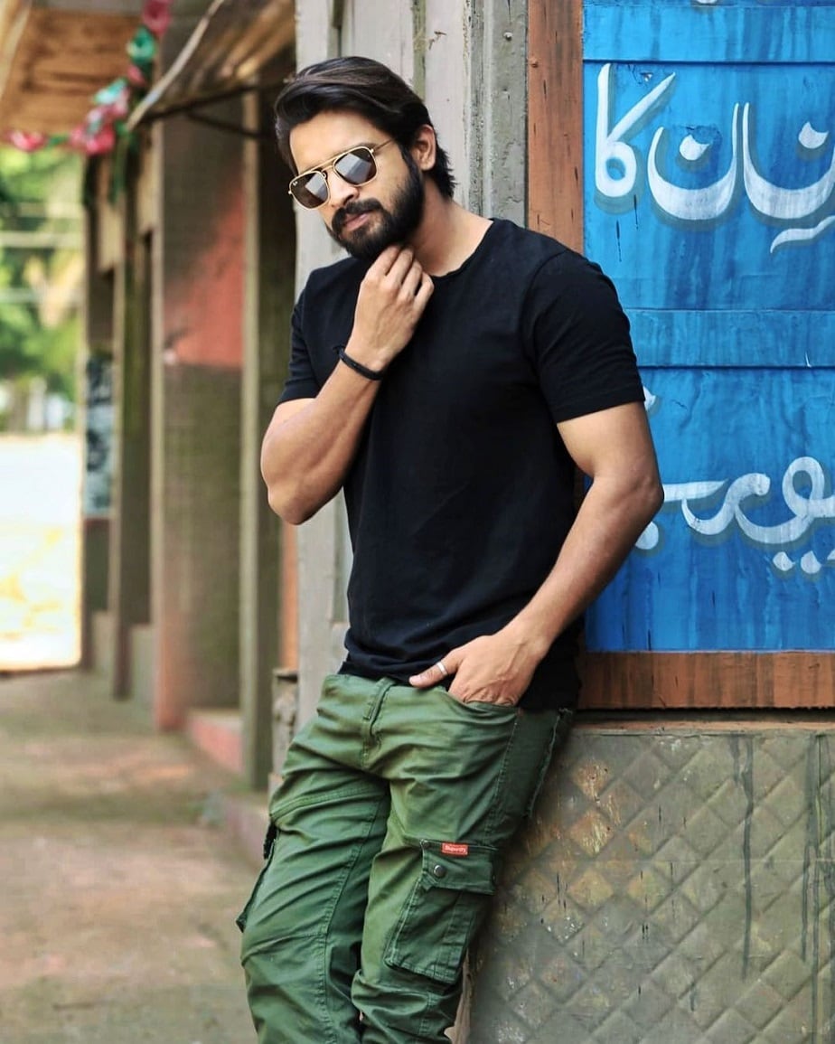 Satyadev exudes style in casuals in his cool summer look