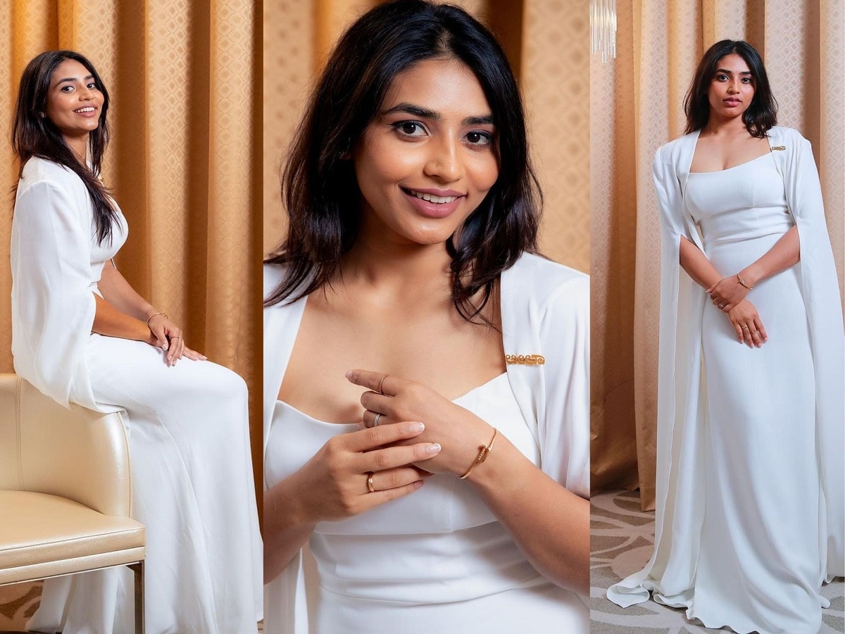 Sapthami Gowda: ವೈಟ್​ ಡ್ರೆಸ್​ನಲ್ಲಿ ಕಾಂತಾರ ಬ್ಯೂಟಿ! ಸಪ್ತಮಿ ಗೌಡ ಸ್ಟೈಲಿಶ್​  ಲುಕ್​ಗೆ ಫ್ಯಾನ್ಸ್ ಫಿದಾ | ಮನರಂಜನೆ - News18 ಕನ್ನಡ