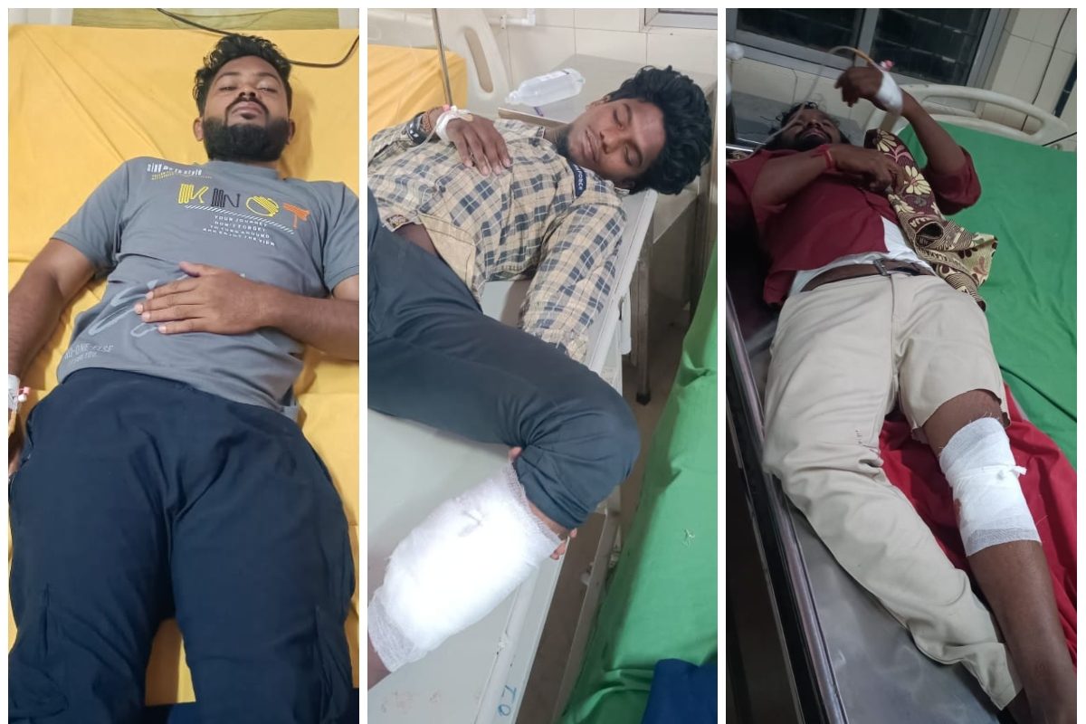 Kolar: ವಿಜಯದಶಮಿಯಂದು ಪೊಲೀಸರ ಪಿಸ್ತೂಲ್ ಸದ್ದು; ಕಾಂಗ್ರೆಸ್ ಮುಖಂಡನ ಕೊಲೆ ಕೇಸ್ ಆರೋಪಿಗಳ ಕಾಲಿಗೆ ಗುಂಡು | Congress leader Srinivas murder case 3 accused shot in leg by kolar police sns ...