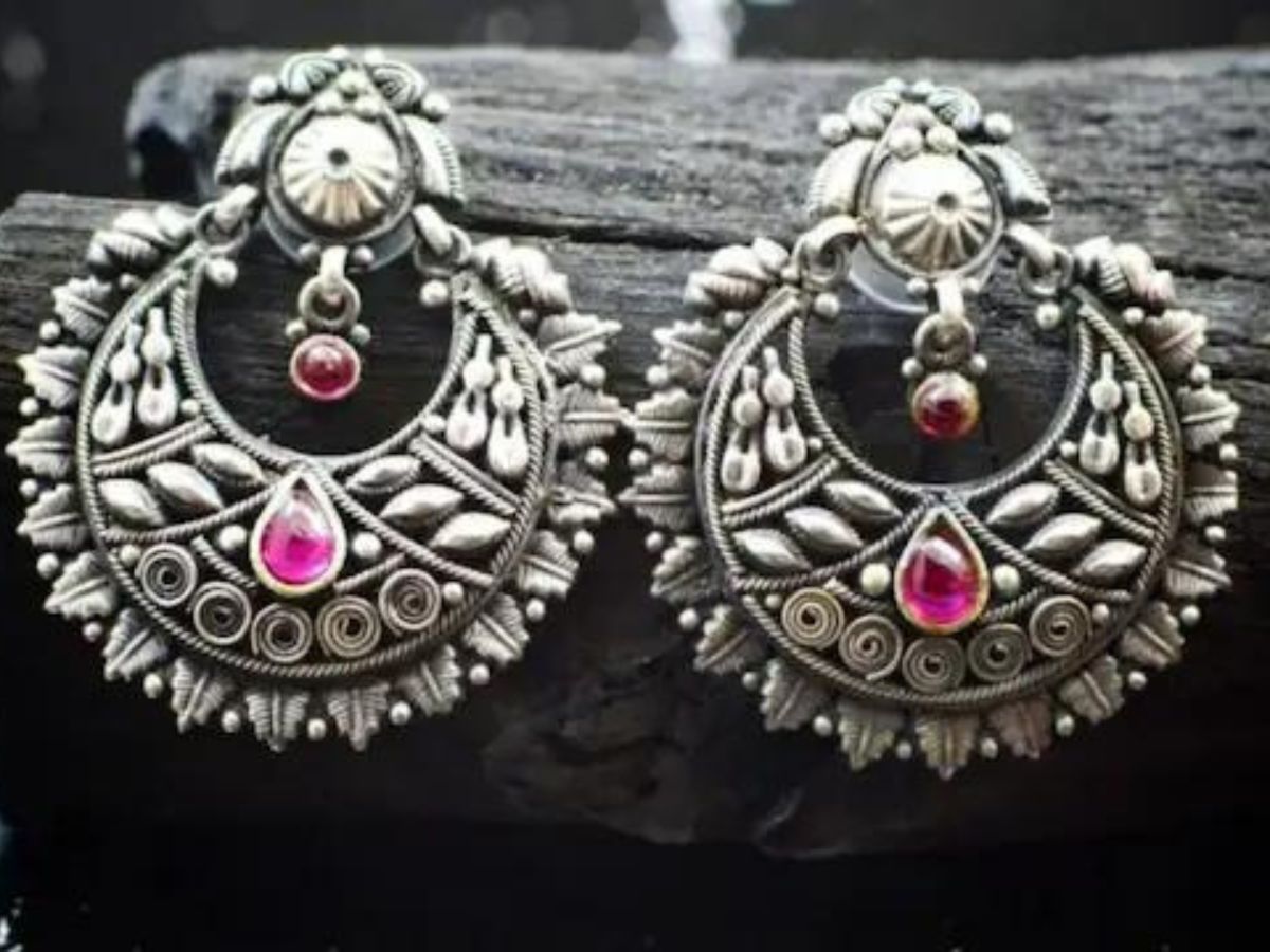 Salman Kaju Bali Men's Hoop Earring - KuberBox.com