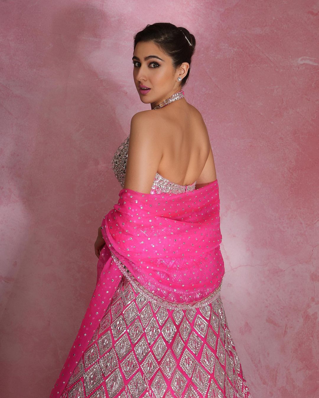 primark sequin dress sara ali khan Sara Ali Khans Blingtastic Fashion