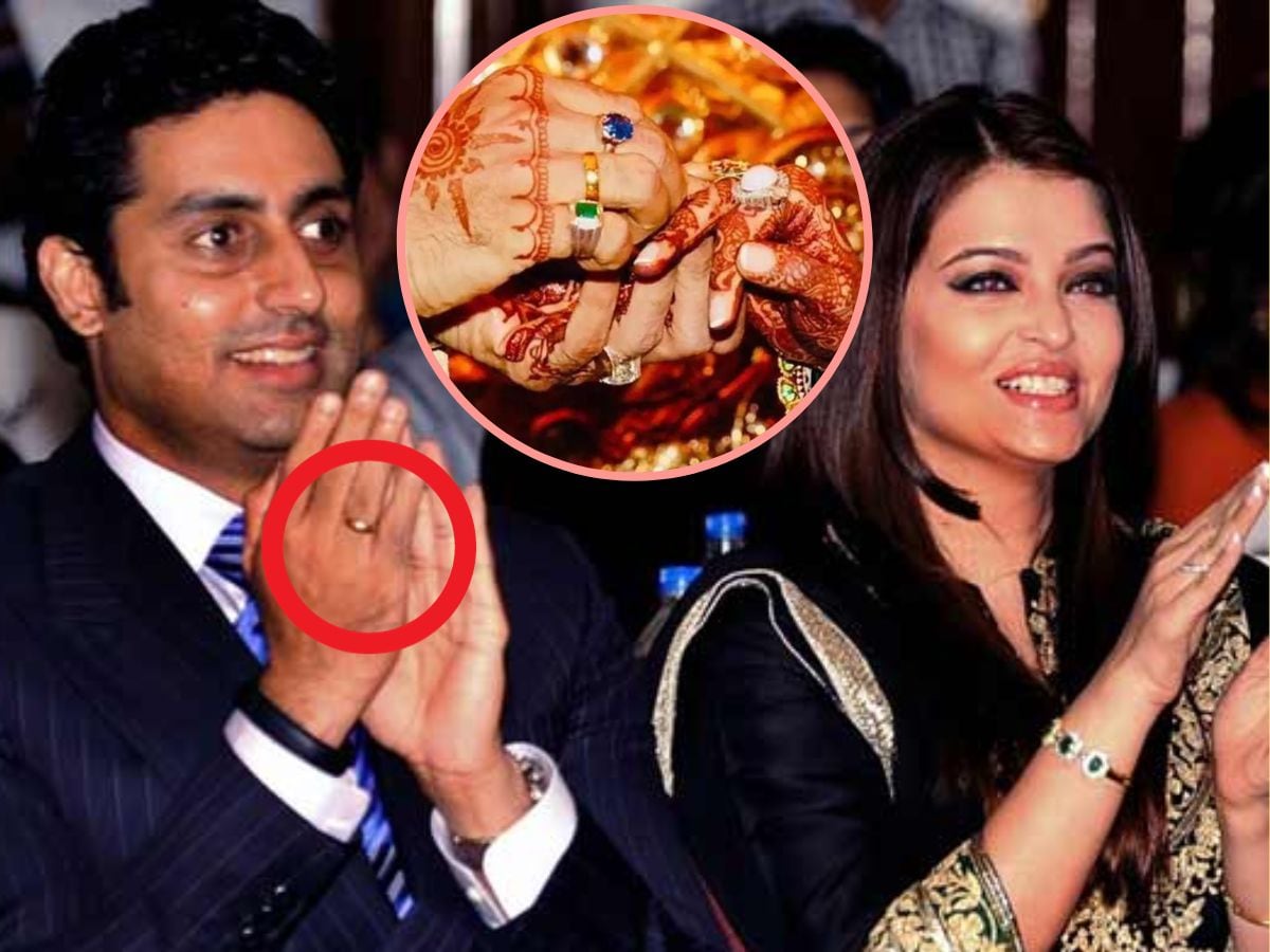 Abhishek-Aishwarya's Marriage Hearing Towards Divorce? Actor Spotted  Without Wedding Ring Amid Rumours Of Split