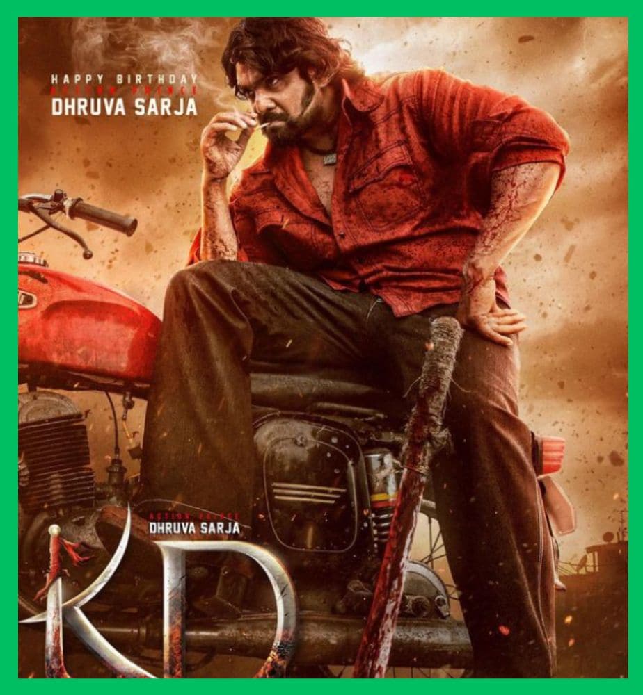 ಆ್ಯಕ್ಷನ್ ಪ್ರಿನ್ಸ್ ಧ್ರುವ ಸರ್ಜಾ 'ಕೆಡಿ' ಸಿನಿಮಾ ಆ್ಯಕ್ಷನ್ ಶುರು; ಹೊಸ ಅಪ್‌ಡೇಟ್ ...