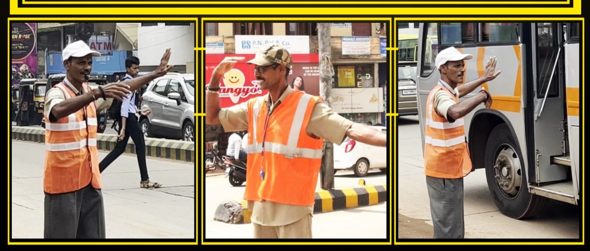 Auto Driver Ramesh Traffic Hero: ಟ್ರಾಫಿಕ್ ಕಂಡ್ರೆ ಸಾಕು ಆಟೋ ಬದಿಗಿಟ್ಟು, ಪೊಲೀಸರಿಗೆ ಸಾಥ್ ...