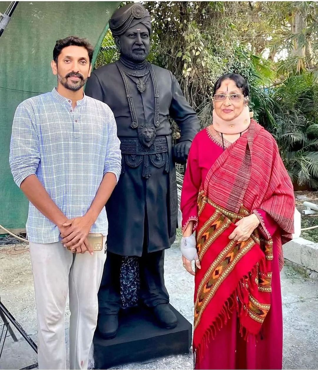 Vishnuvardhan: ರಾಮ್ ಲಲ್ಲಾ ಮೂರ್ತಿ ಕೆತ್ತಿದ ಶಿಲ್ಪಿಯಿಂದಲೇ ವಿಷ್ಣು ಪುತ್ಥಳಿ ...