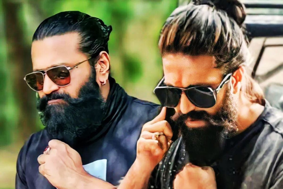KGF Chapter 2 Yash Hairstyle - Hair Cutting Style 2022!! - YouTube