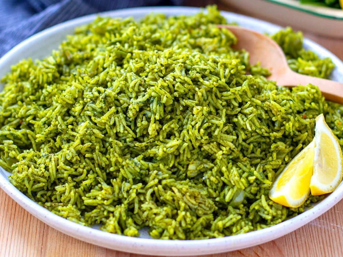 Breakfast Recipe: ಬೆಳಗ್ಗೆ ಬ್ರೇಕ್ ಫಾಸ್ಟ್ ಗೆ ಮಾಡಿ ಪಾಲಕ್ ರೈಸ್; ಟೇಸ್ಟ್ ...
