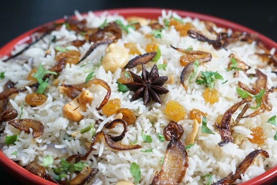 Ghee Rice: ಫಂಕ್ಷನ್ ಗಳಲ್ಲಿ ಮಾಡುವಂತ ಘೀ ರೈಸ್; ಒಮ್ಮೆ ಟೇಸ್ಟ್ ಮಾಡಿದ್ರೆ ...