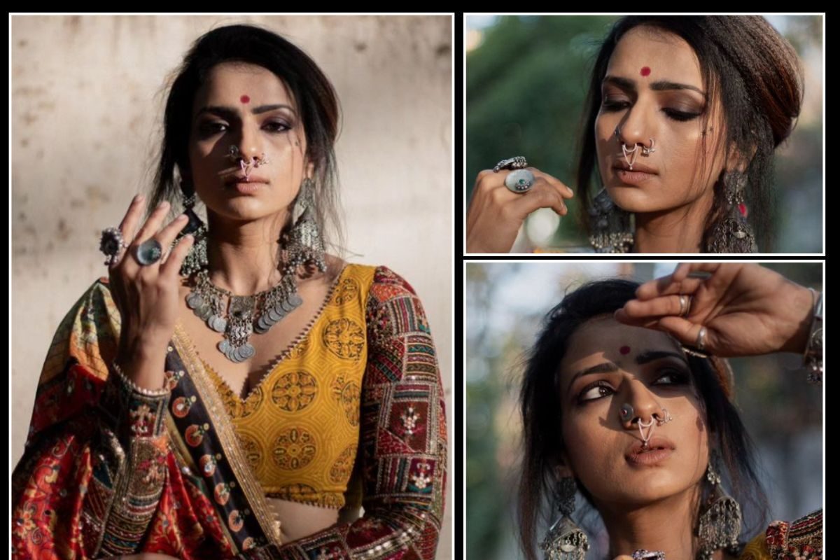 ಸಖತ್ ವರ್ಕೌಟ್, ನ್ಯೂ ಲುಕ್; ಲಂಬಾಣಿ ಡ್ರೆಸ್ನಲ್ಲಿ ಶ್ರುತಿ ಹರಿಹರನ್ ಸೂಪರ್! | Sruthi Hariharan New Photo Shoot got Attention – News18 ಕನ್ನಡ