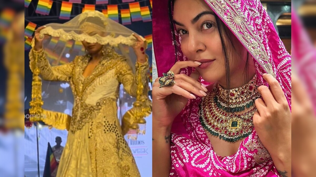 ಮದುಮಗಳ ಡ್ರೆಸ್ ನಲ್ಲಿ ಸುಶ್ಮಿತಾ ಸೇನ್ ! 48ನೇ ವಯಸ್ಸಿನಲ್ಲಿ ಮದುವೆಯಾಗಲು ...