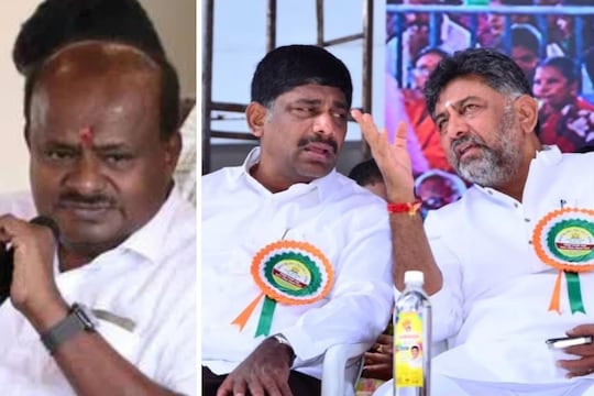 Hd Kumaraswamy Vs Dk Suresh: ಚಿಲ್ಲರೆ ಅಣ್ತಮ್ಮ ಎಂದ ಕುಮಾರಸ್ವಾಮಿ ವಿರುದ್ಧ 