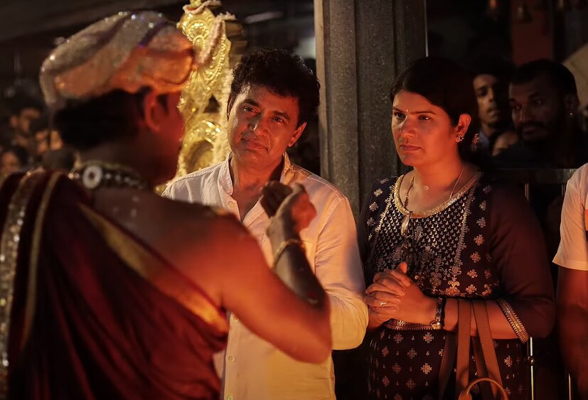 Actor Sharan: ಕಾರಣಿಕ ಕ್ಷೇತ್ರ ಆರಿಕೋಡಿಗೆ ನಟ ಶರಣ್‌ ಭೇಟಿ; ಚಾಮುಂಡೇಶ್ವರಿ ...