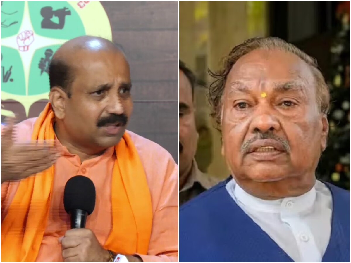 MLC Election: ಬಿಜೆಪಿಗೆ ಮತ್ತೊಂದು ಶಾಕ್ ಕೊಟ್ಟ ಈಶ್ವರಪ್ಪ! ಪರಿಷತ್ ಚುನಾವಣೆಗೆ ...