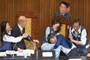 Taiwan Parliament: ತೈವಾನ್ ಸಂಸತ್​ನಲ್ಲಿ ಹೈಡ್ರಾಮಾ! ಸದನದಲ್ಲಿ ಸಂಸದರ ಹೊಡೆದಾಟ, ಸ್ಪೀಕರ್​ಗೆ ಥಳಿತ!