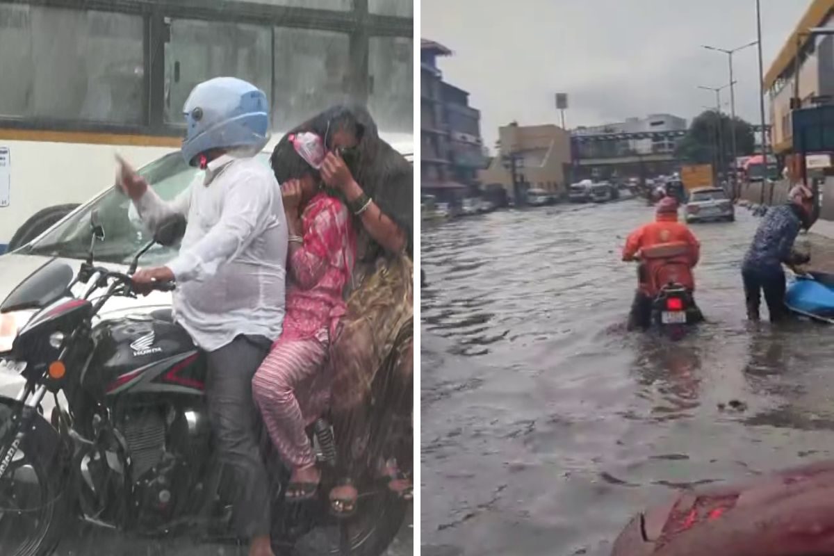 Monsoon Rains: ಬೆಂಗಳೂರಿಗೆ ಇಂದು ಮುಂಗಾರು ಮಳೆ ಪ್ರವೇಶ; ನಿನ್ನೆ ರಾತ್ರಿ ಸುರಿದ ಮಳೆಗೆ 32 ಮರ ಧರಾಶಾಹಿ, ಮನೆಗೆ ನುಗ್ಗಿದ ಮೋರಿ ನೀರು | Monsoon rains enter Bengaluru today 32 trees were ...