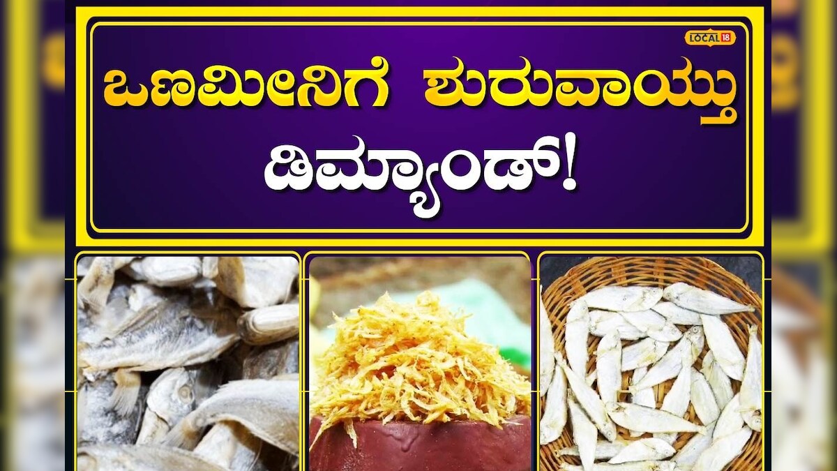 Dry Fish: ಹಸಿಮೀನು ಕಡಿಮೆಯಾಗುತ್ತಲೇ ಕಾರವಾರದಲ್ಲಿ ಘಮಘಮಿಸುತ್ತಿದೆ ಒಣಮೀನು ...