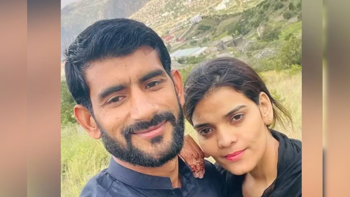 भारतीय प्रेमी से मिलने पाकिस्तान से आई युवती;  यहाँ उसकी पत्नी की शिकायत है!