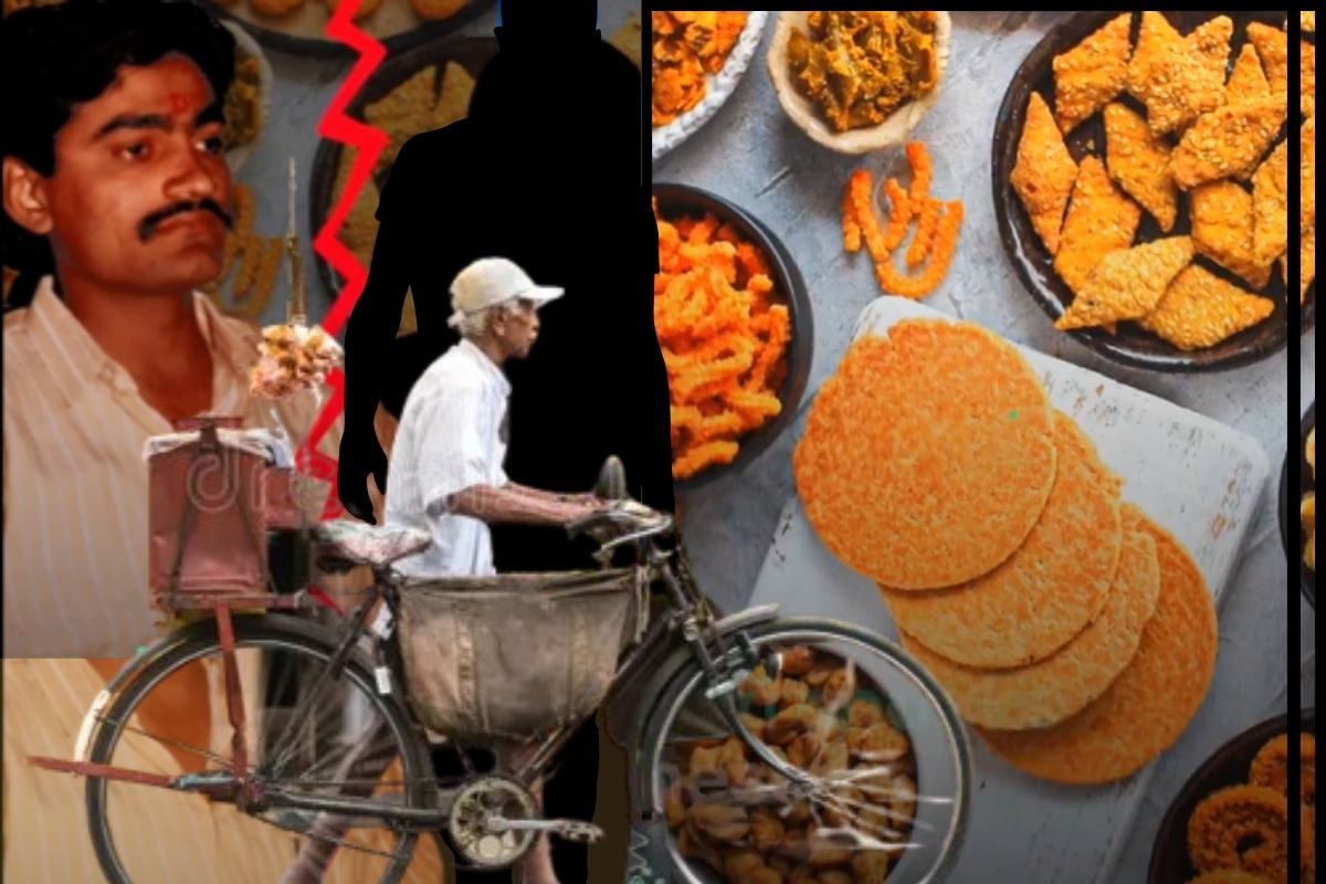 प्रेरणादायक कहानी: कभी साइकिल पर नाश्ता बेचने वाला शख्स आज है ₹4,096 करोड़ की कंपनी का मालिक! प्रेरणादायक कहानी: कभी साइकिल पर नाश्ता बेचने वाला शख्स आज है ₹4,096 करोड़ की कंपनी का मालिक!
