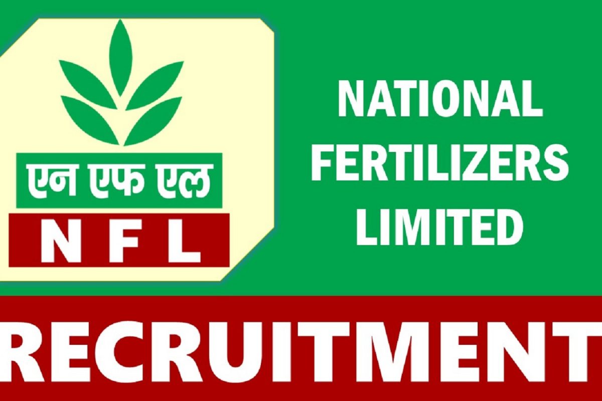 एनएफएल भर्ती 2024: नेशनल फर्टिलाइजर्स में 97 रिक्तियां – इच्छुक यहां आवेदन करें एनएफएल भर्ती 2024: नेशनल फर्टिलाइजर्स में 97 रिक्तियां – इच्छुक यहां आवेदन करें