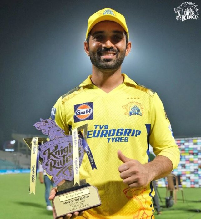  ಸಿಎಸ್‌ಕೆ ಪರ ವೇಗದ ಅರ್ಧಶತಕ ಸಿಡಿಸಿದ ಆಟಗಾರರು, ಸುರೇಶ್ ರೈನಾ (16 ಎಸೆತ), ಡೆವಾಲ್ಡ್ ಬ್ರೆವಿಸ್ (19), ಅಜಿಂಕ್ಯಾ ರಹಾನೆ (19 ಎಸೆತ), ಮೋಯಿನ್ ಅಲಿ (19 ಎಸೆತದಲ್ಲಿ) ಅರ್ಧಶತಕ ಸಿಡಿಸುವ ಮೂಲಕ ಸಿಎಸ್‌ಕೆ ಪರ ವೇಗದ ಅರ್ಧಶತಕ ಸಿಡಿಸಿದ ದಾಖಲೆ ಬರೆದಿದ್ದಾರೆ.