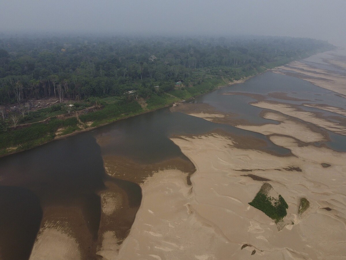Amazon River: ಪ್ರಕೃತಿ ಮುಂದೆ ಯಾರ ಆಟವೂ ನಡೆಯಲ್ಲ; ಬತ್ತಿ ಹೋಗ್ತಿದೆ ವಿಶ್ವದ ...