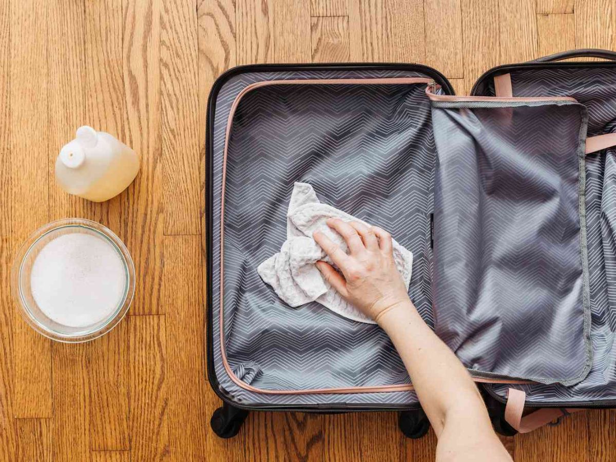 Trolley Bag cleaning Tips ಟ್ರಾಲಿ ಬ್ಯಾಗ್‌ ಕೊಳಕಾಗಿ ಹಳೆಯದರಂತೆ ಕಾಣ್ತಿದ್ಯಾ