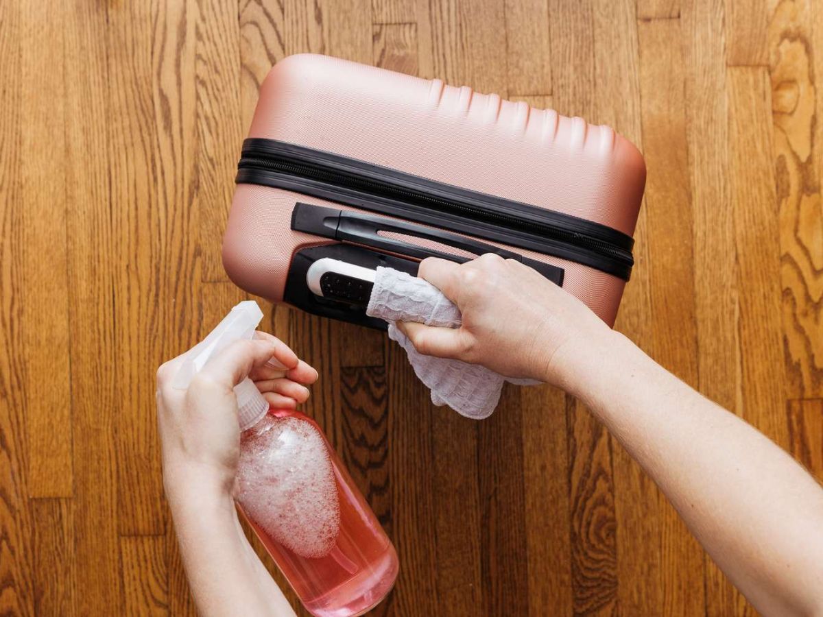 Trolley Bag cleaning Tips ಟ್ರಾಲಿ ಬ್ಯಾಗ್‌ ಕೊಳಕಾಗಿ ಹಳೆಯದರಂತೆ ಕಾಣ್ತಿದ್ಯಾ