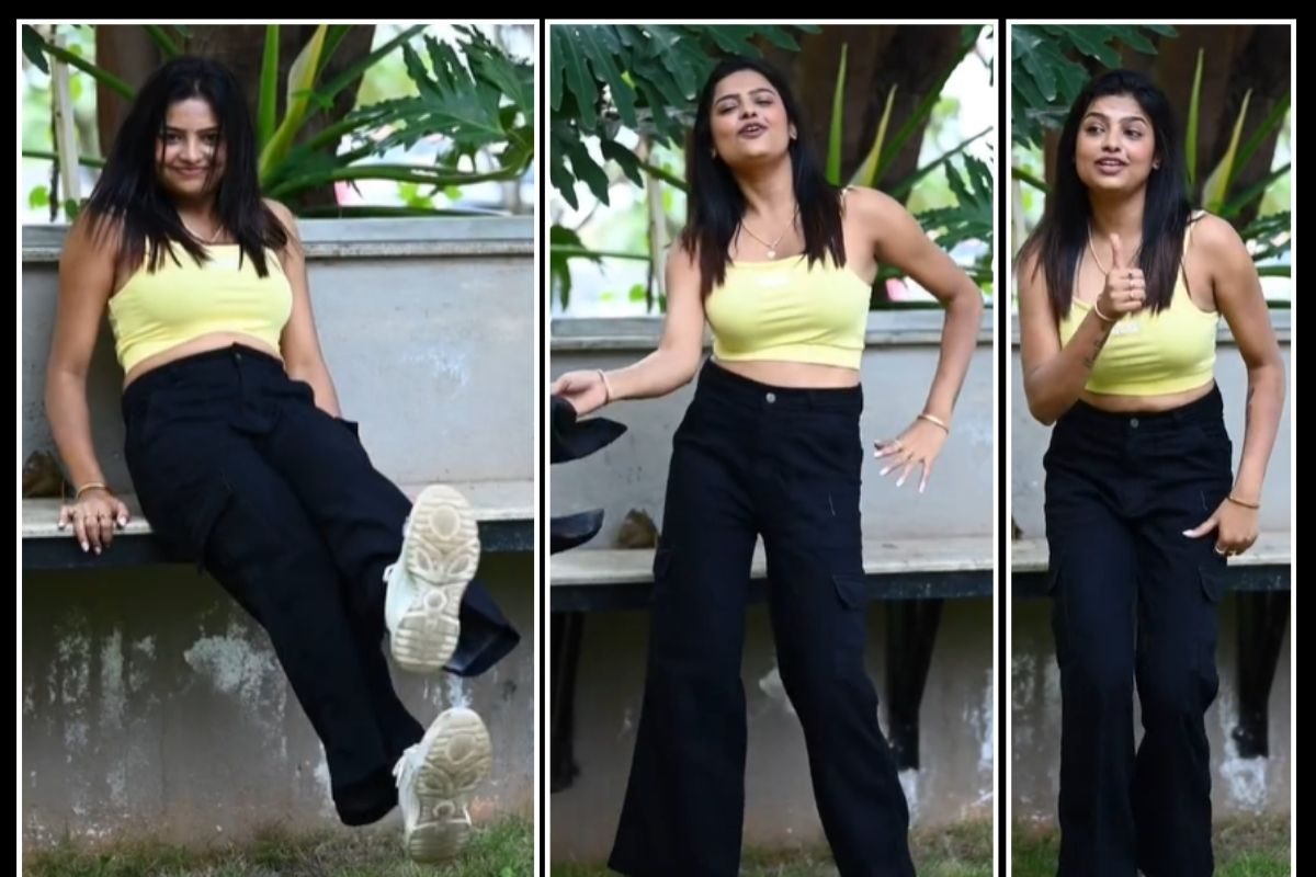 सोनू गौड़ा: सोनू गौड़ा ने दर्शन गाने पर किया डांस; सुपर सोनू प्रशंसक! सोनू गौड़ा: सोनू गौड़ा ने दर्शन गाने पर किया डांस; सुपर सोनू प्रशंसक!