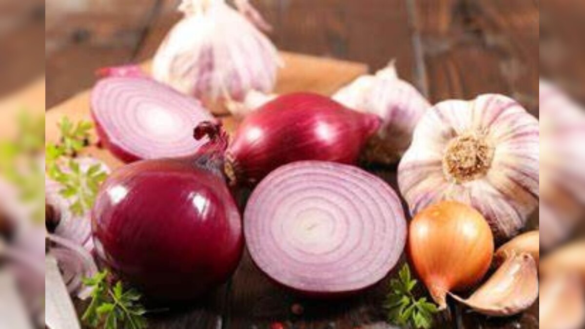 What happens if you eat onions and garlic on the special day of the