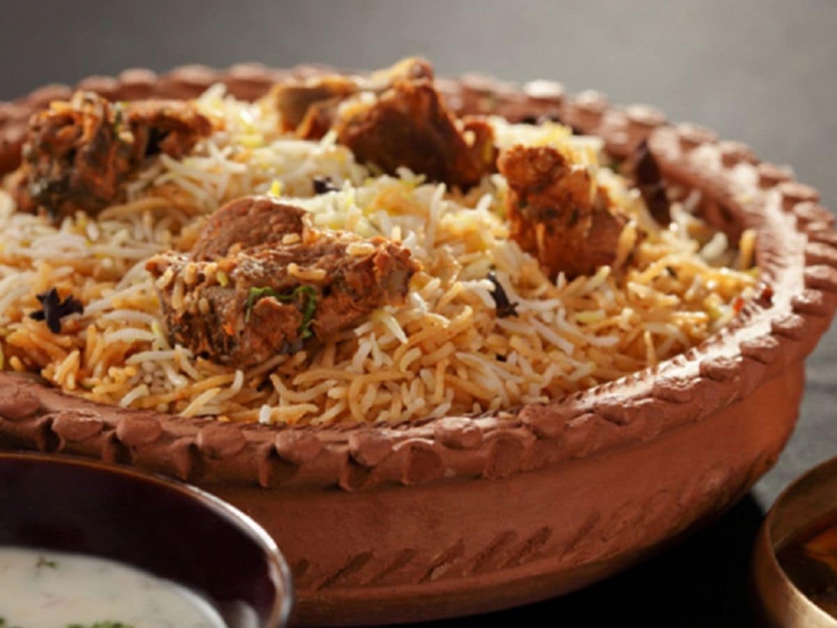 How to make hotel style special dhum biriyani