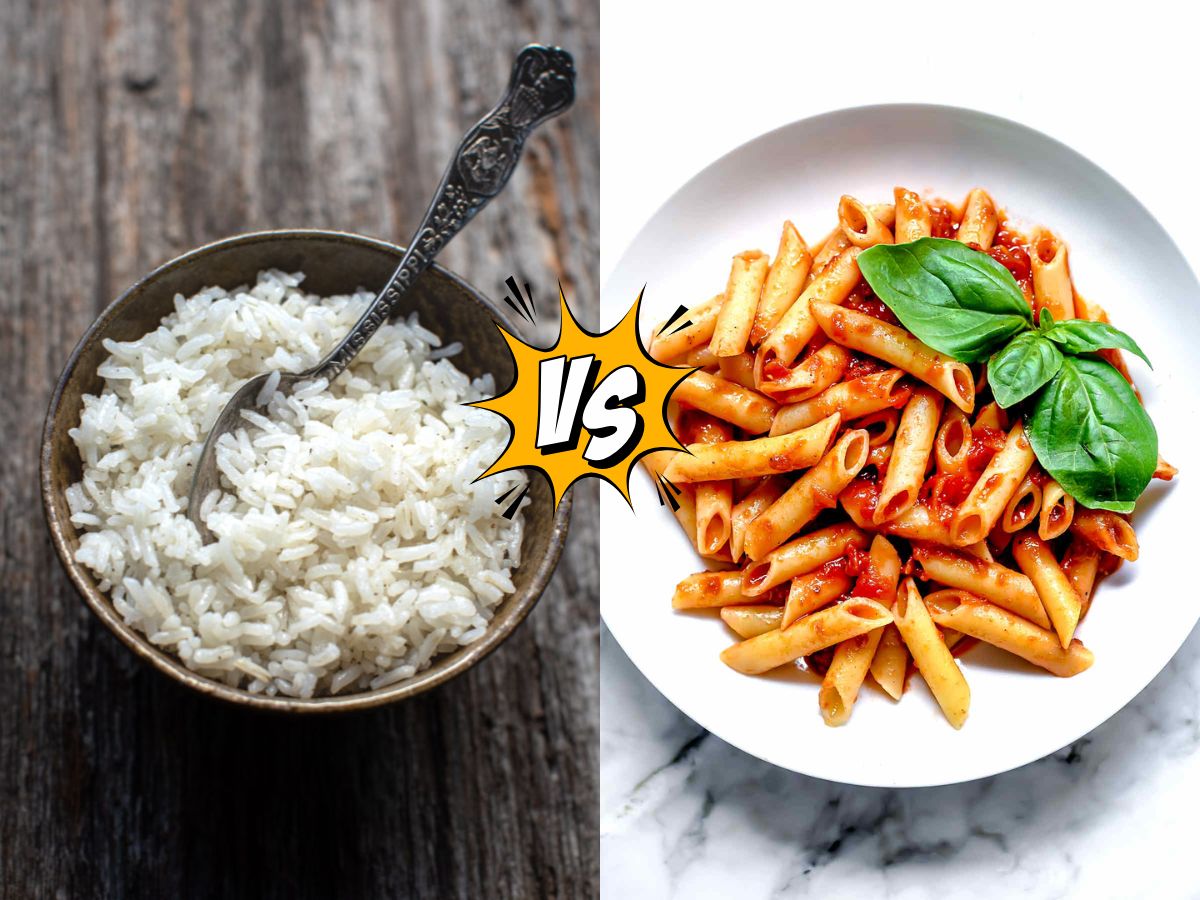 Rice vs Pasta: ಅಕ್ಕಿ ಮತ್ತು ಪಾಸ್ತಾ; ಎರಡರಲ್ಲಿ ಯಾವುದು ಆರೋಗ್ಯಕರ? | Rice and ...