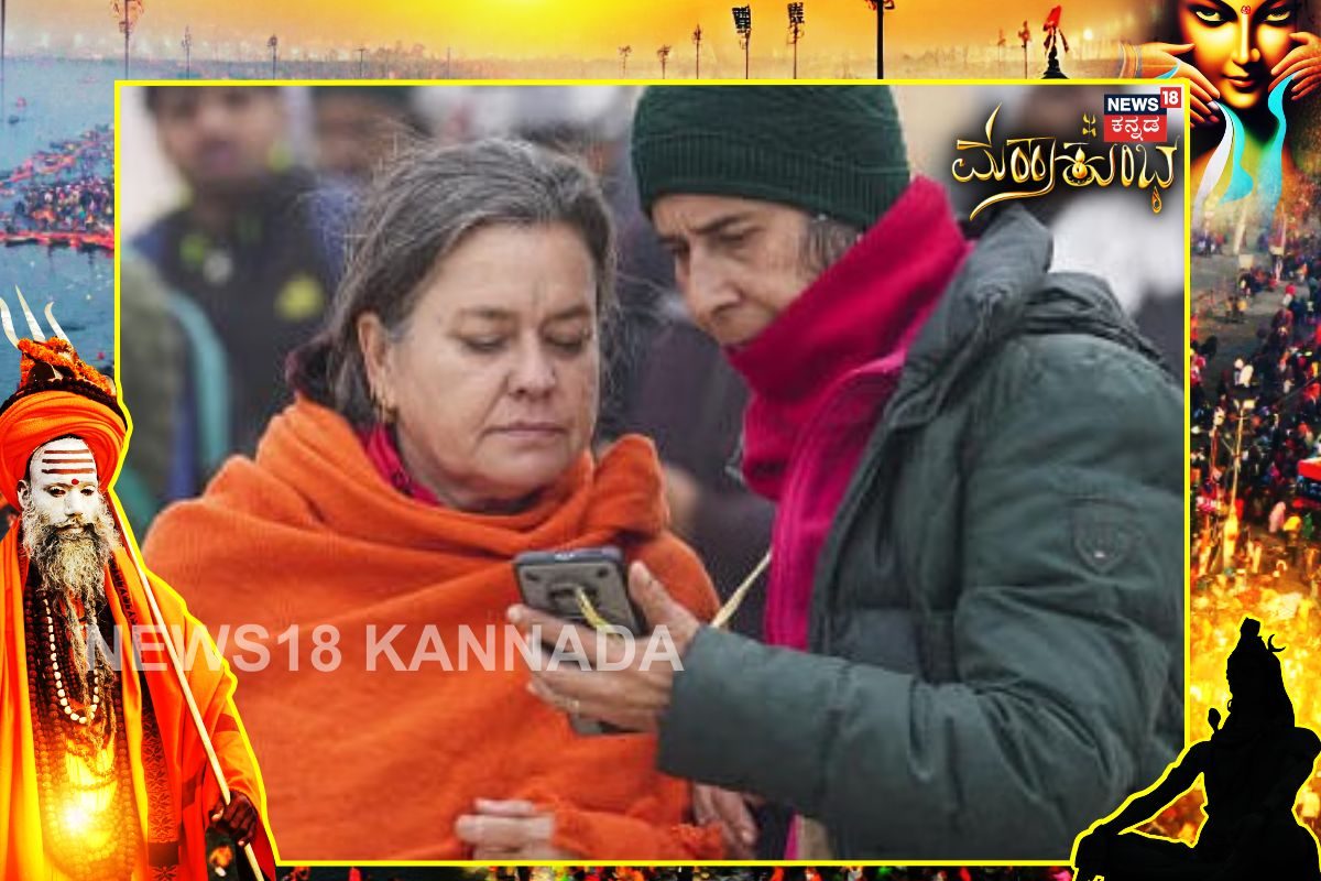 "ಹಿಂದಿನ ಜನ್ಮದಲ್ಲಿ ನಾನು ಭಾರತೀಯಳಾಗಿದ್ದೆ ಎಂದೆನಿಸುತ್ತದೆ": ಮಹಾ ಕುಂಭಮೇಳದಲ್ಲಿ ಇಟಲಿ ಮಹಿಳೆಯ ಮಾತು