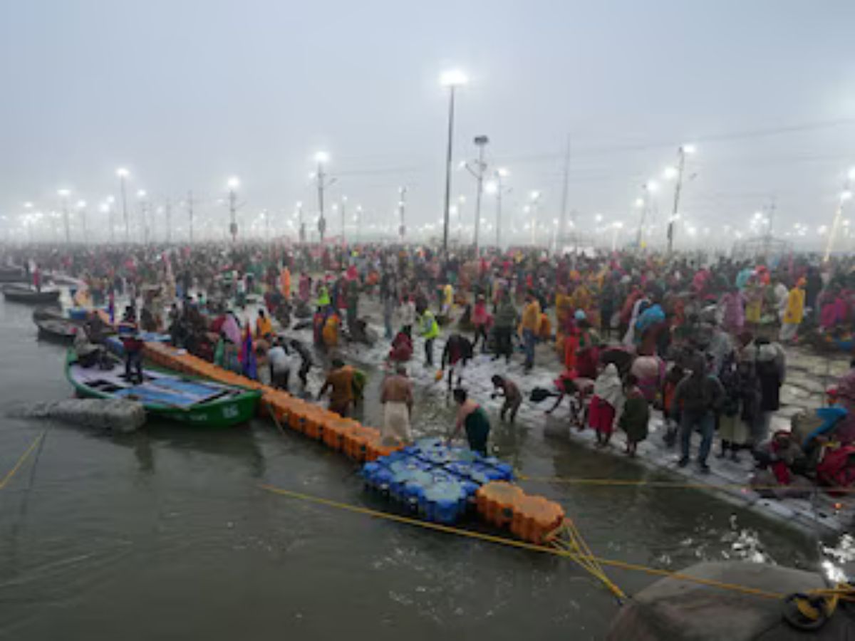 Do you know how the preparations for the Maha Kumbh Mela are going