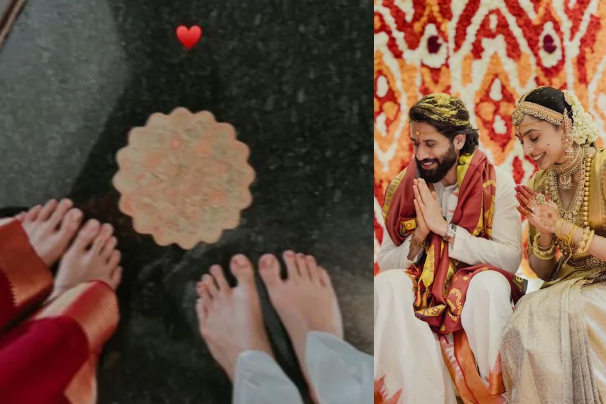 ಕಾಲಿನ ಫೋಟೋ ಹಾಕಿ ಸಂಕ್ರಾಂತಿ ವಿಶ್ ಮಾಡಿದ ನಾಗ ಚೈತನ್ಯ ಹೆಂಡ್ತಿ, ಶೋಭಿತಾ ಫುಲ್ ಟ್ರೋಲ್