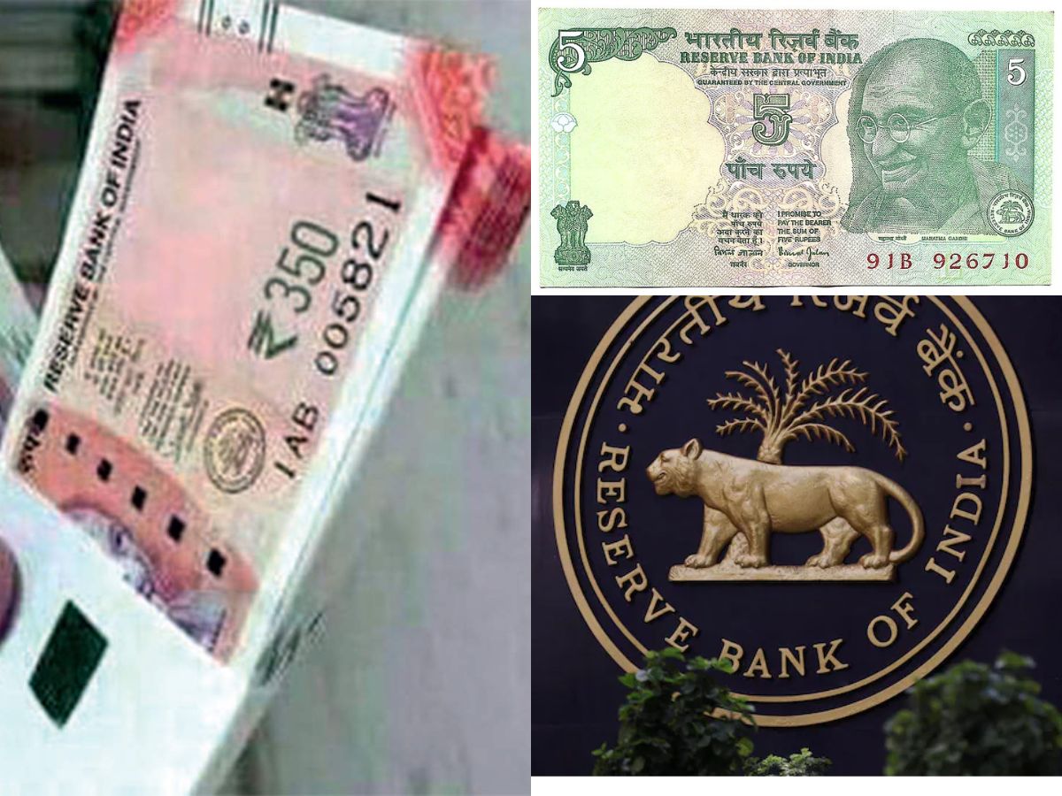 ಮಾರುಕಟ್ಟೆಯಲ್ಲಿದೆ 350 ರೂ ಮತ್ತು 5 ರೂ ಹೊಸ ನೋಟು! RBI ಸ್ಪಷ್ಟತೆ ಏನು ಗೊತ್ತಾ ...