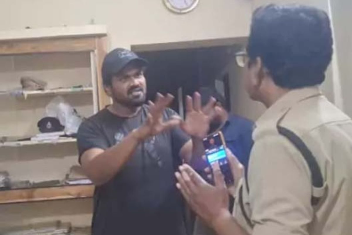ಪೊಲೀಸ್ ಠಾಣೆಯಲ್ಲಿ ಸಿಐ ಜೊತೆ ಟಾಲಿವುಡ್ ಹೀರೋ ಮಂಚು ಮನೋಜ್ ಜಗಳ? ಆಗಿದ್ದೇನು?