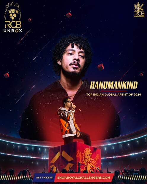 Hanumankind Rapper Images Rapper Hanumankind To Perform in Bengaluru at RCB Unboxing Event Ahead ...